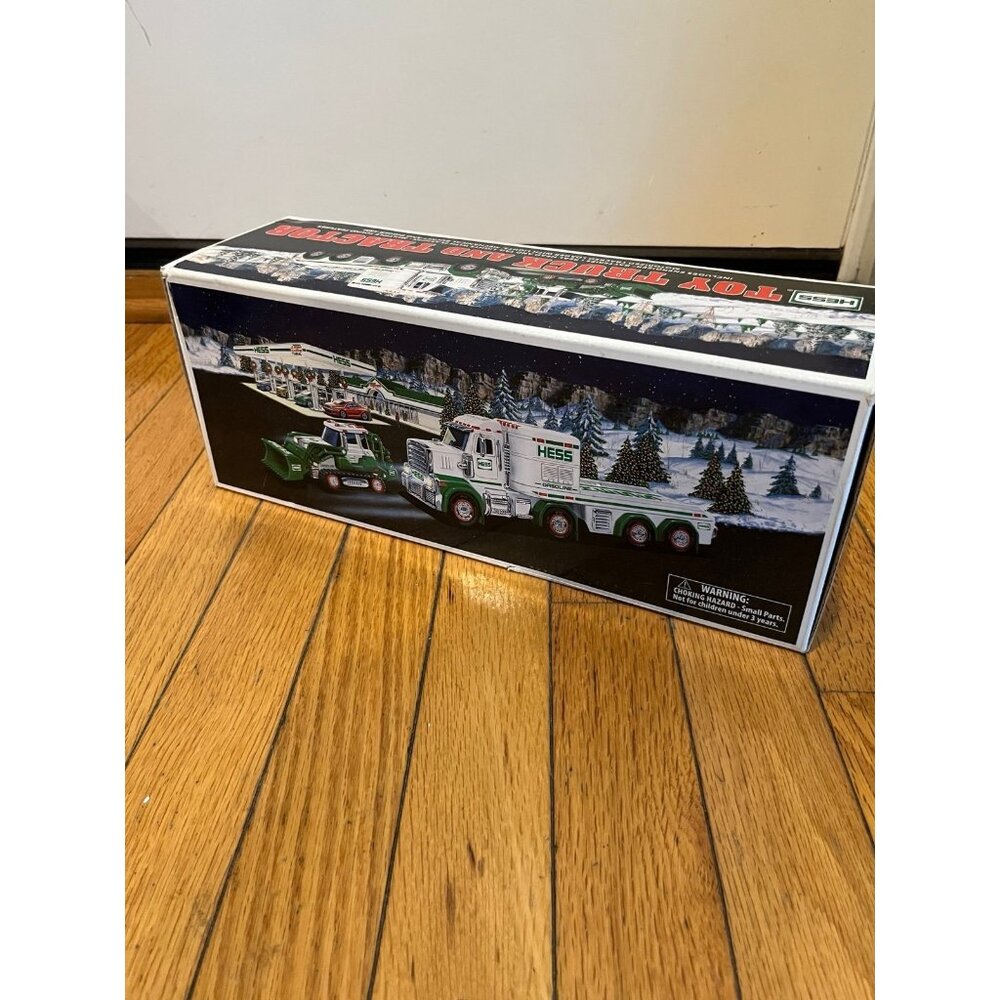 Hess truck tractor